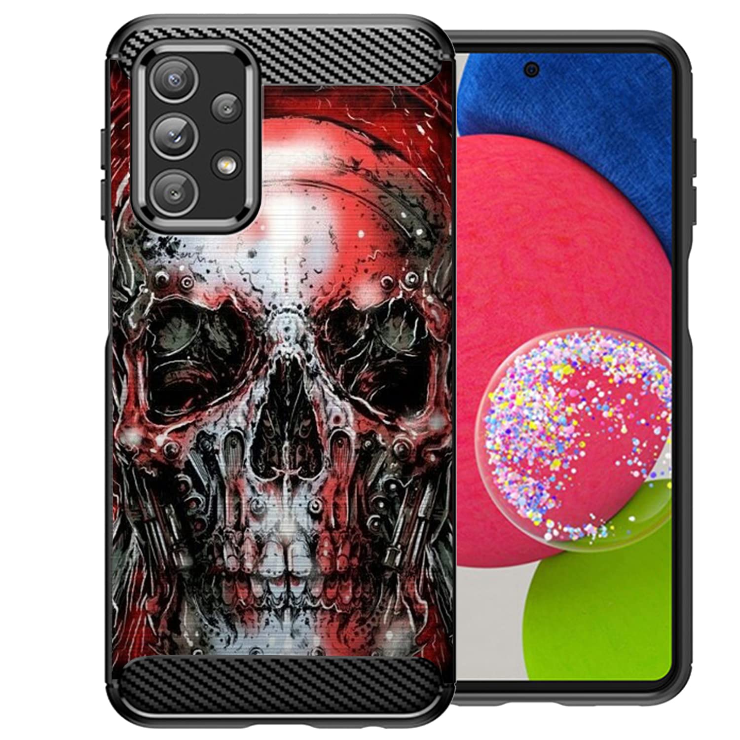 ☆美品☆Samsung Galaxy A23 5G 本体 レッド カバー付 ニホンサムスン(SAMSUNG)|GALAXY A23 5G|HARDOFFオフモール（オフモ